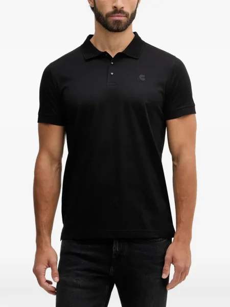 Μικρός polo Karl Lagerfeld με αυτόγραφο μαύρο