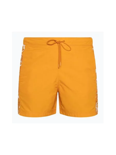 Шорти для купання Tommy Hilfiger SF Medium Drawstring Print reactive monogram rich ochre