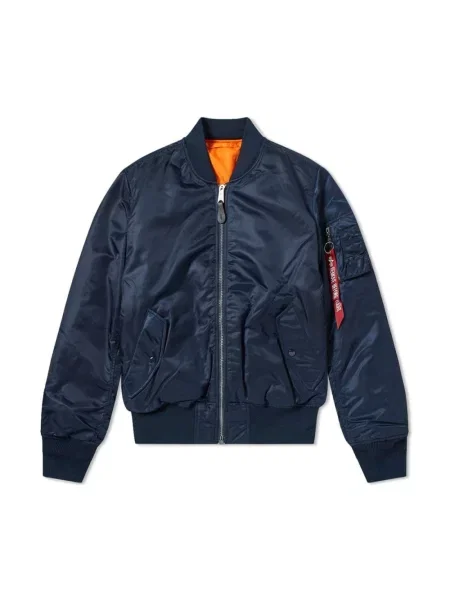 Kurtka Alpha Industries klasyczna niebieska