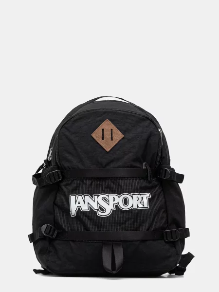 Jansport rucsac Small Seattle Pack mare cu imprimeu negru