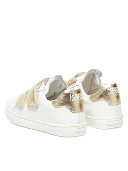 Sneakersy Karl Lagerfeld Kids bílé