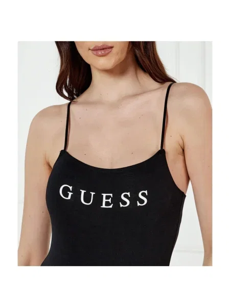 Tričko Guess čierna