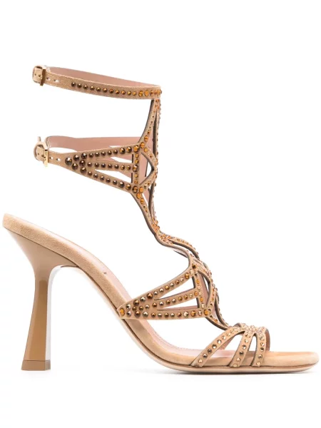 Sandale Alberta Ferretti maro