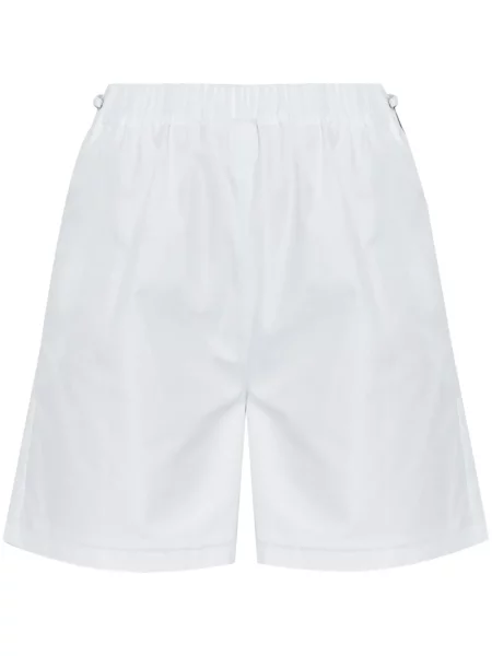 Pantaloni scurți Max Mara alb
