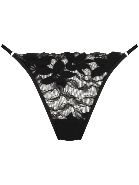 Hunkemöller Chilot tanga Ingrid negru