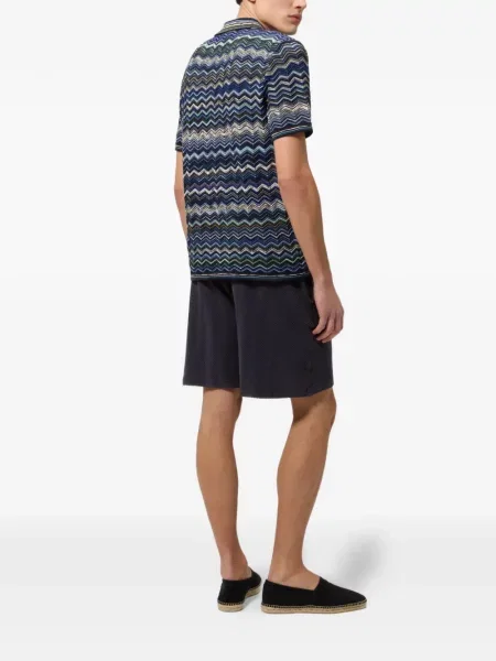 Pantaloni scurți Missoni albastru