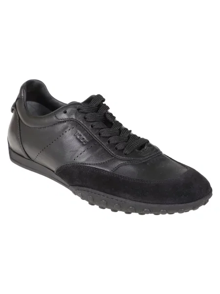 Sneakersy Tod's czarne