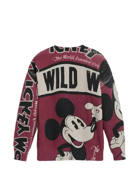 Sweter dziecięcy Desigual czerwony