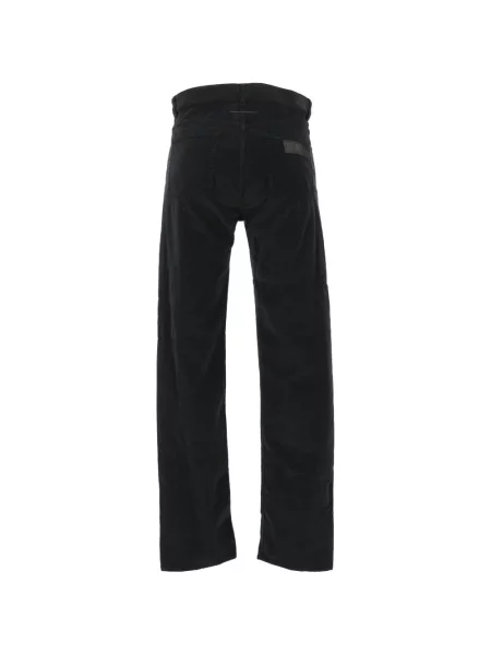 Pantaloni Mm6 Maison Margiela negru