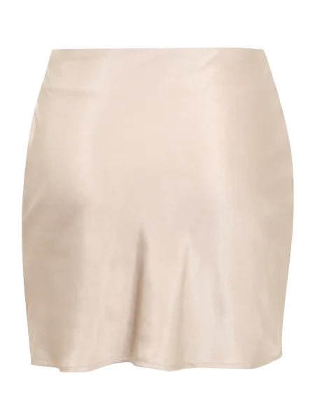 Nasty Gal Petite Fustă nisipiu