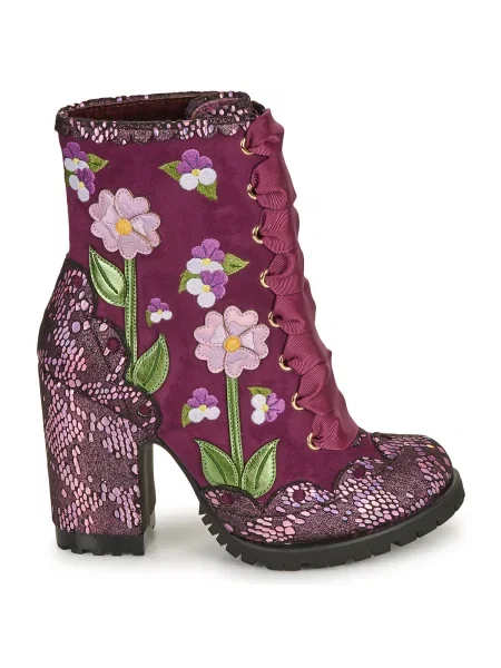 Tenisky Irregular Choice fialová