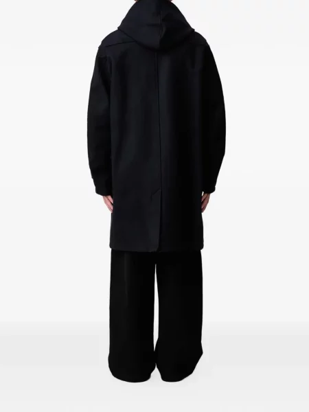 Παλτό Visvim με κουκούλα μπλε
