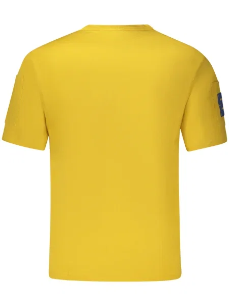 Tricou K-way scurt galben