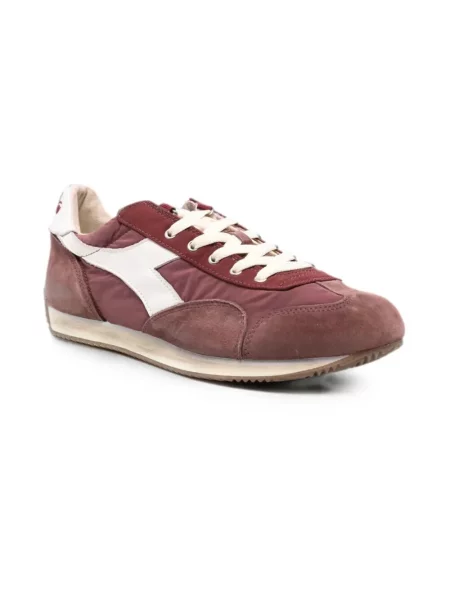 Sneakersy Diadora czerwone