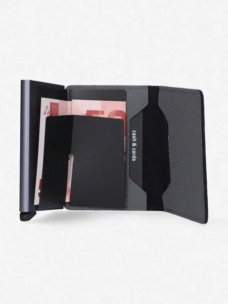 Secrid pénztárca Slimwallet Carbon SCA-COOL GREY szürke