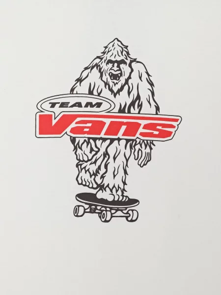 Детская футболка Vans белая