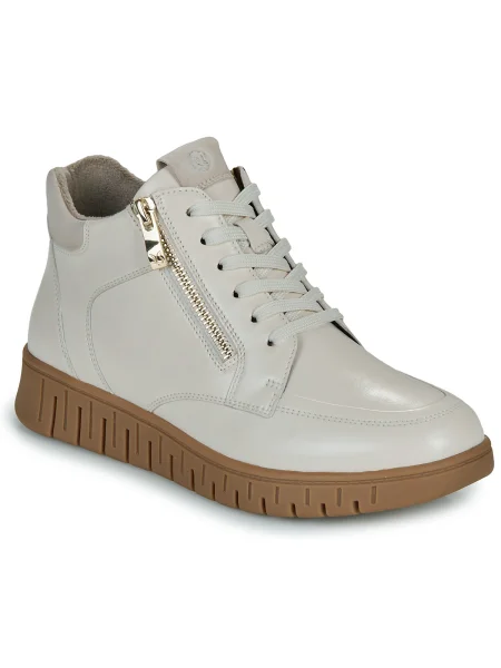 Pantofi Caprice alb