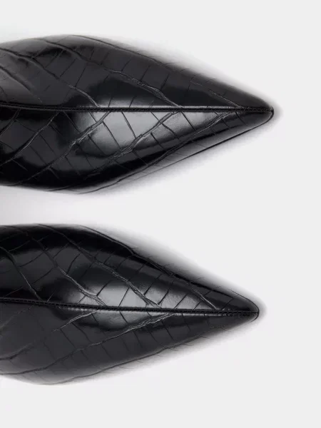 Сапоги Mango черные