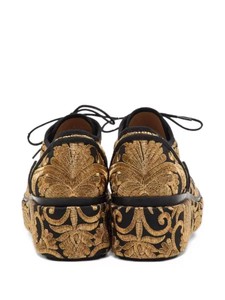 Derby cipő Tory Burch fekete
