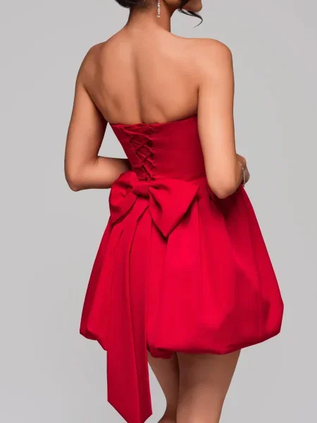 Rochie de seară Edoti de costum negru