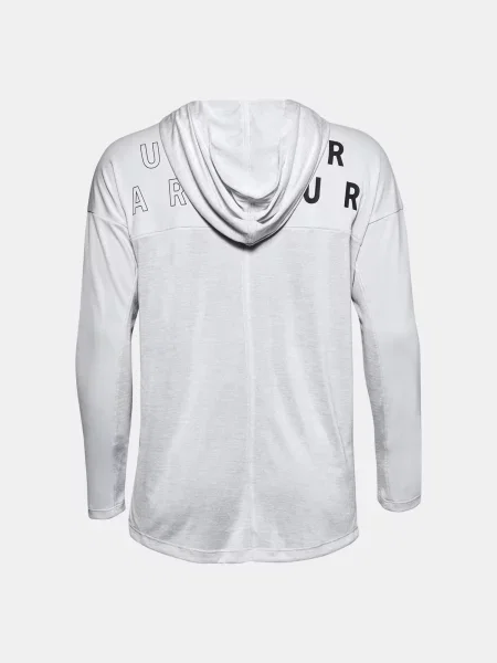 Hanorac cu glugă Under Armour gri