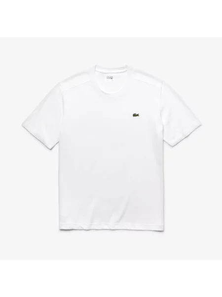 Lacoste футболка чоловіча SPORT Ultra Dry біла