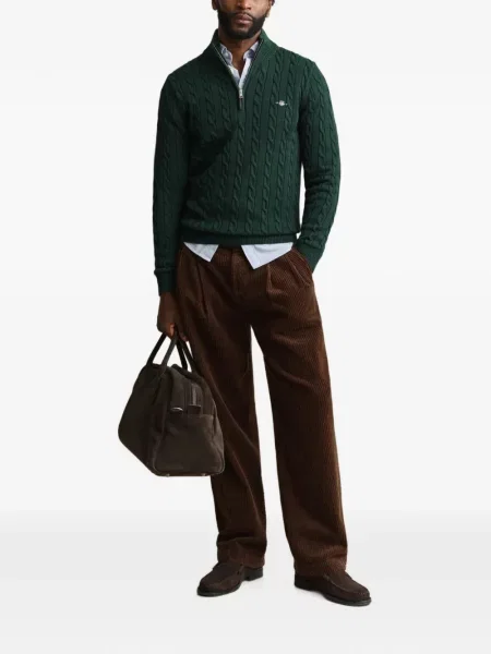 Pulover Gant verde