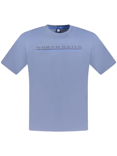 Tricou North Sails scurt albastru