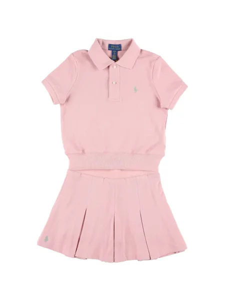 Dětské polotričko Polo Ralph Lauren růžové