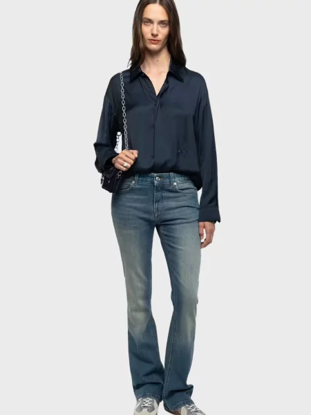 Сорочка Zadig&voltaire синя