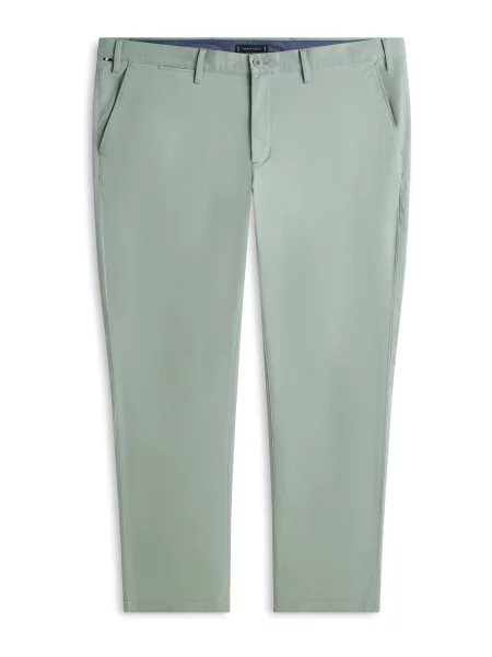Tommy Hilfiger Big & Tall Pantaloni eleganți DENTON ESSENTIAL mentă verde