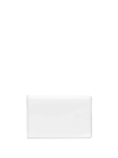 Portofel Moschino cu imagine alb