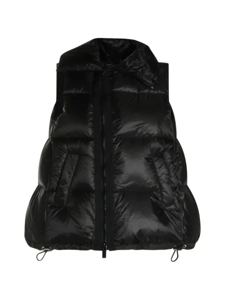 Matlasat vestă Sacai negru