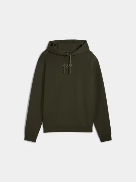 Худи Puma зеленое