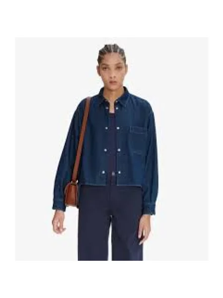 Bluzka A.p.c. niebieska