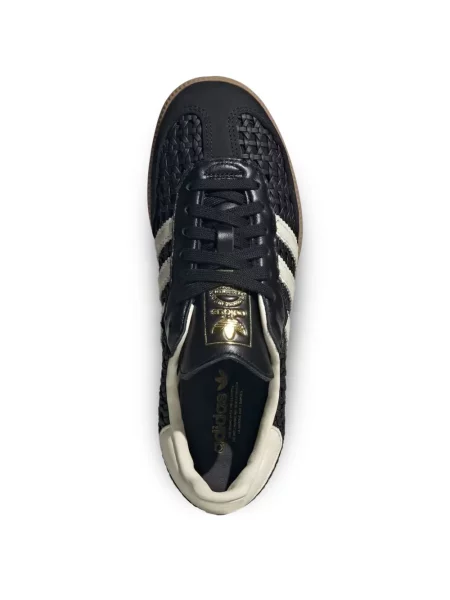 Trening Adidas cu imagine cu model leopard negru