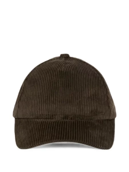 Șapcă Weekend Max Mara de catifea maro