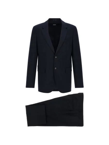 Costum Boss albastru