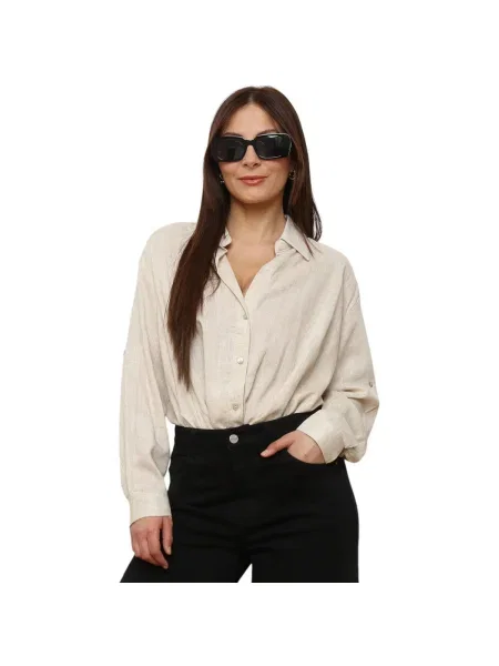 Bluză La Modeuse bej