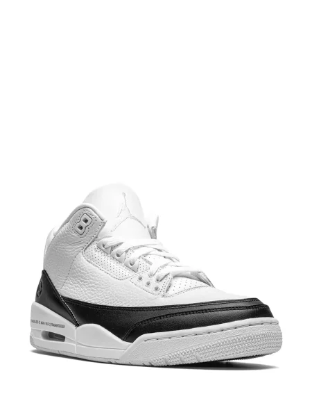 Retro stiliaus sportbačiai Jordan 3 Retro balta