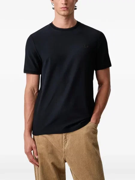 Μπλούζα Fred Perry με κέντημα μπλε