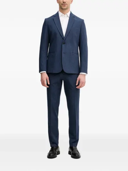 Pantaloni Sisley albastru