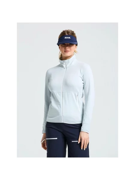 Hanorac din fleece Slam din fleece gri