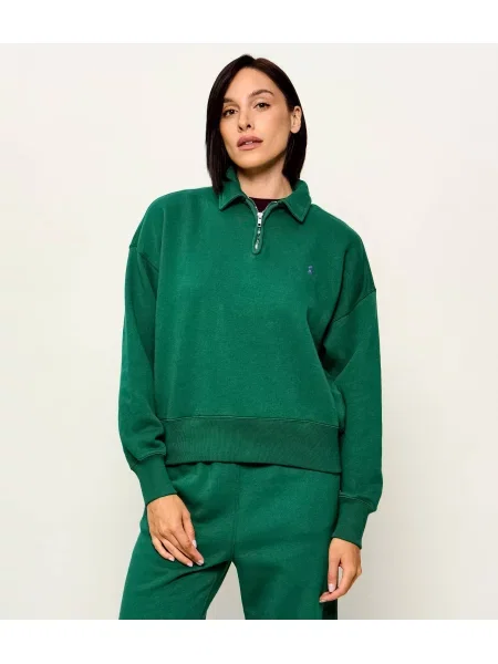 POLO RALPH LAUREN Hanorac | Relaxed fit verde