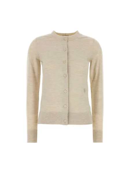 Kardigan Burberry beżowy
