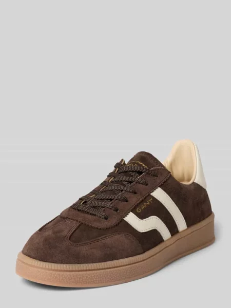 Sneakersy z czystej skóra model Cuzima' Gant
