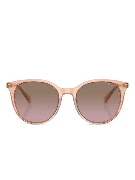 Okrugle sunčane naočale Vogue Eyewear ružičasta