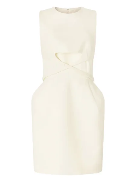 Rochie mini Genny alb