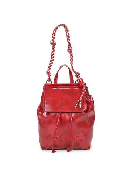 Rucsac Desigual cu autograf roșu