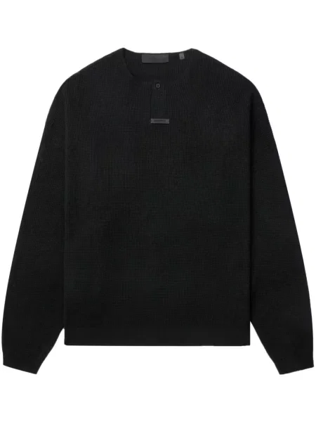 Pulover Fear Of God Essentials negru